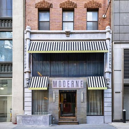 Moderne Hotel New York Exterior photo