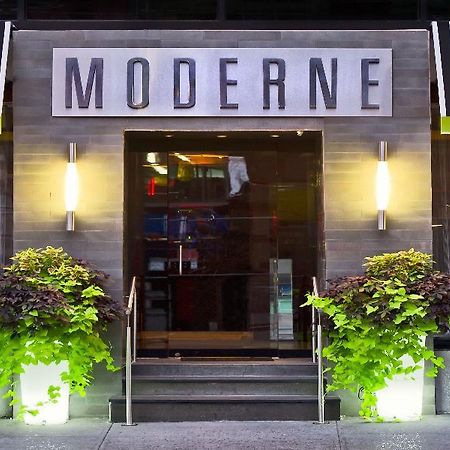 Moderne Hotel New York Exterior photo