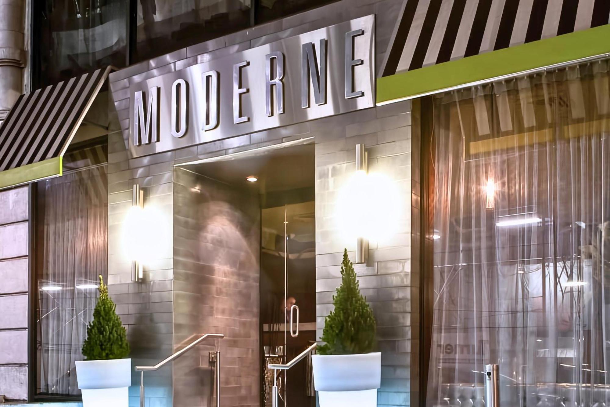 Moderne Hotel New York Exterior photo