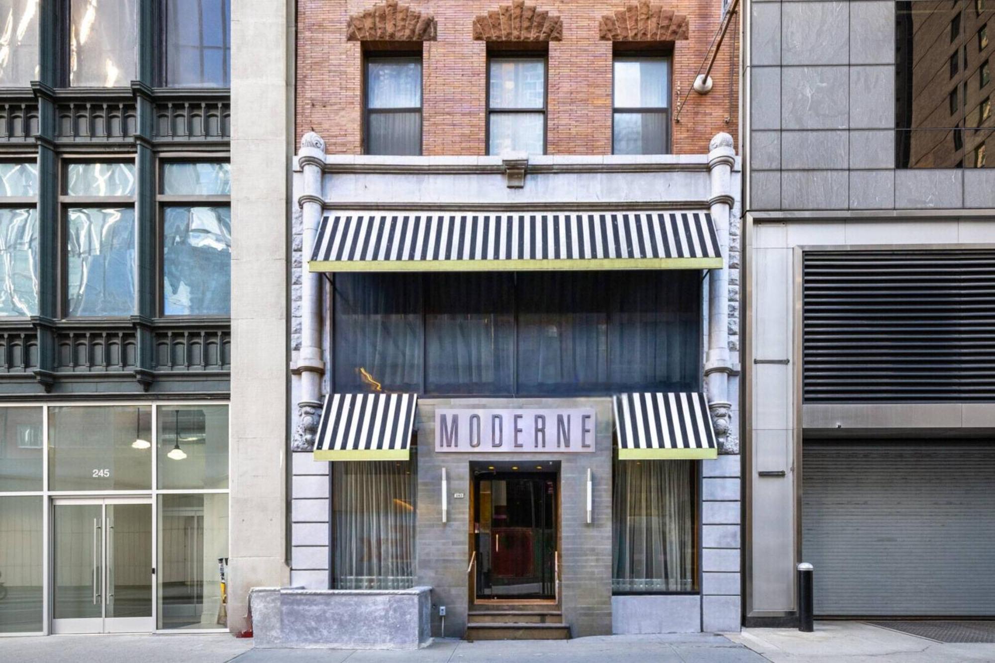 Moderne Hotel New York Exterior photo