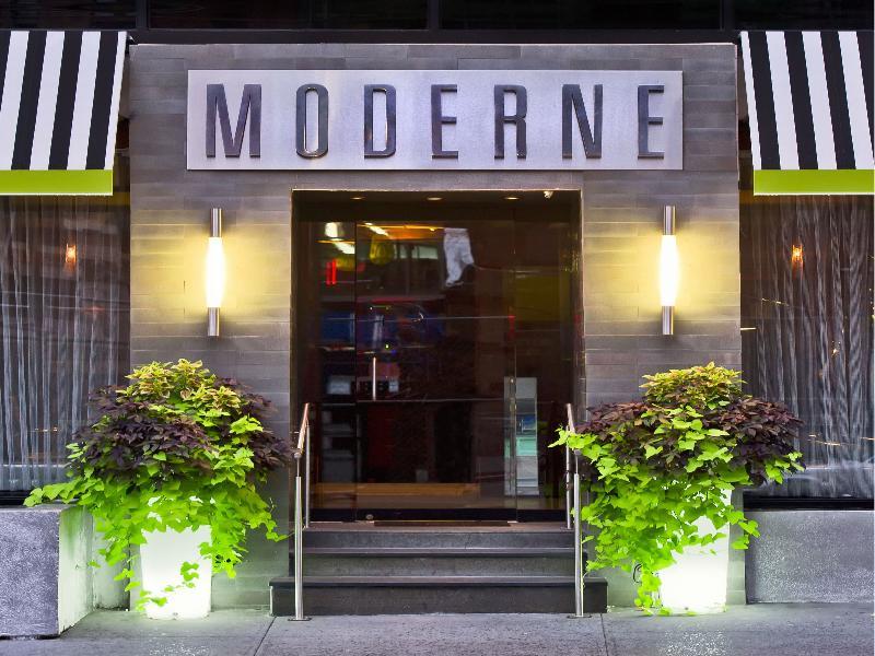 Moderne Hotel New York Exterior photo