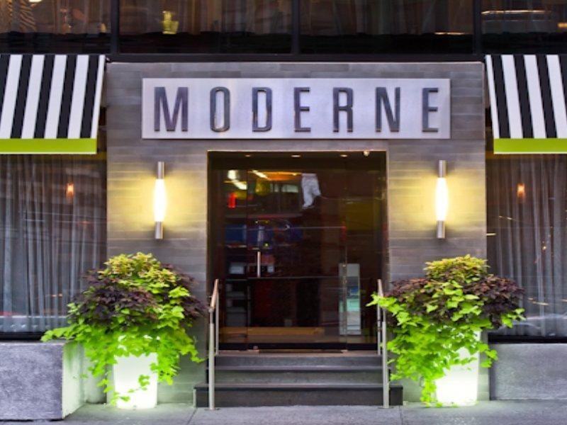 Moderne Hotel New York Exterior photo