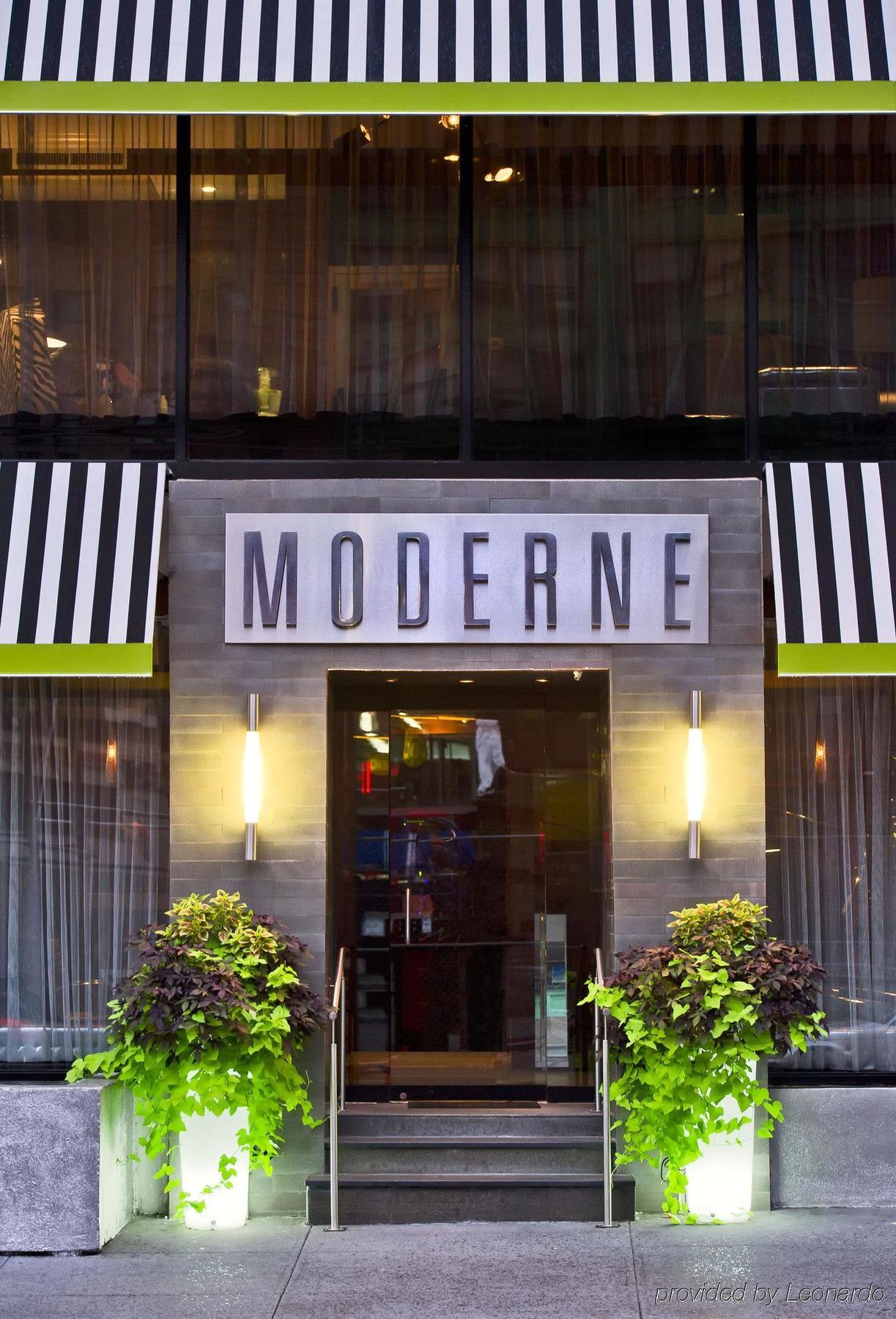 Moderne Hotel New York Exterior photo