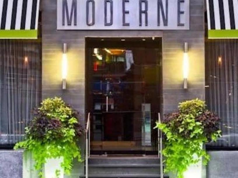 Moderne Hotel New York Exterior photo